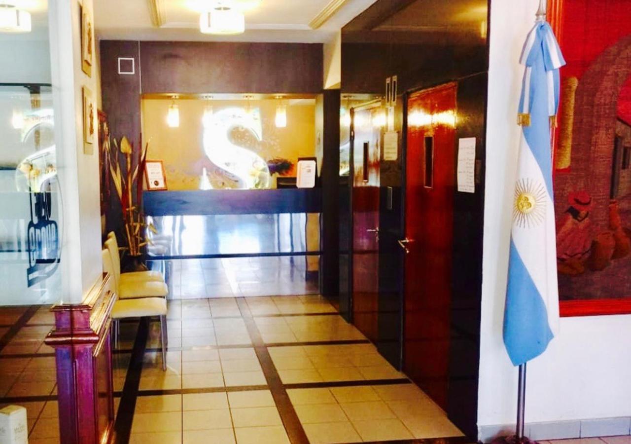 Hotel Shauard Салта Екстериор снимка